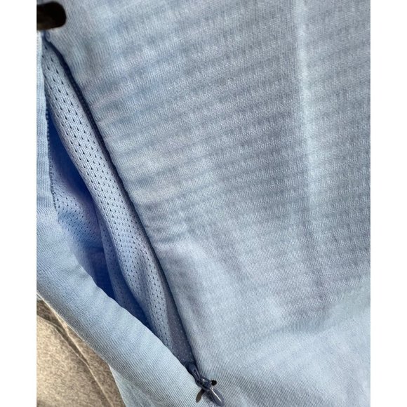 Orvis Womens Small Blue Quarter Zip Pullover Sweatshirt Active Fit Sun Defense - Picture 9 of 13